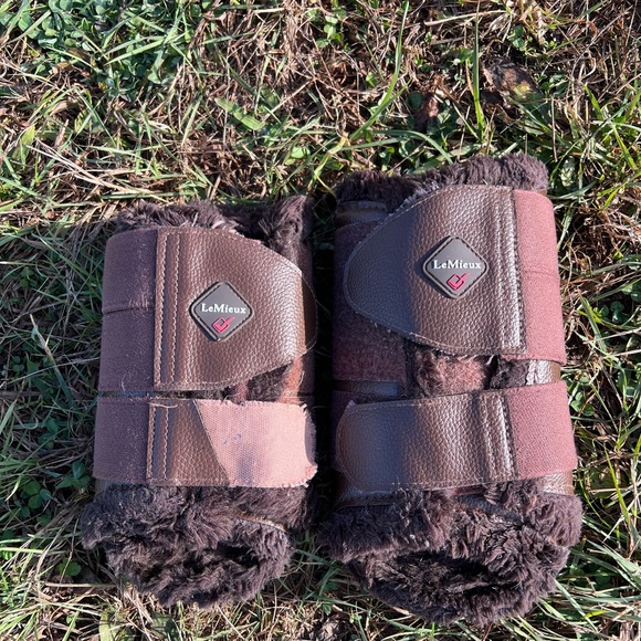 Lemieux boot set, brown medium and large - Picture 2 of 2